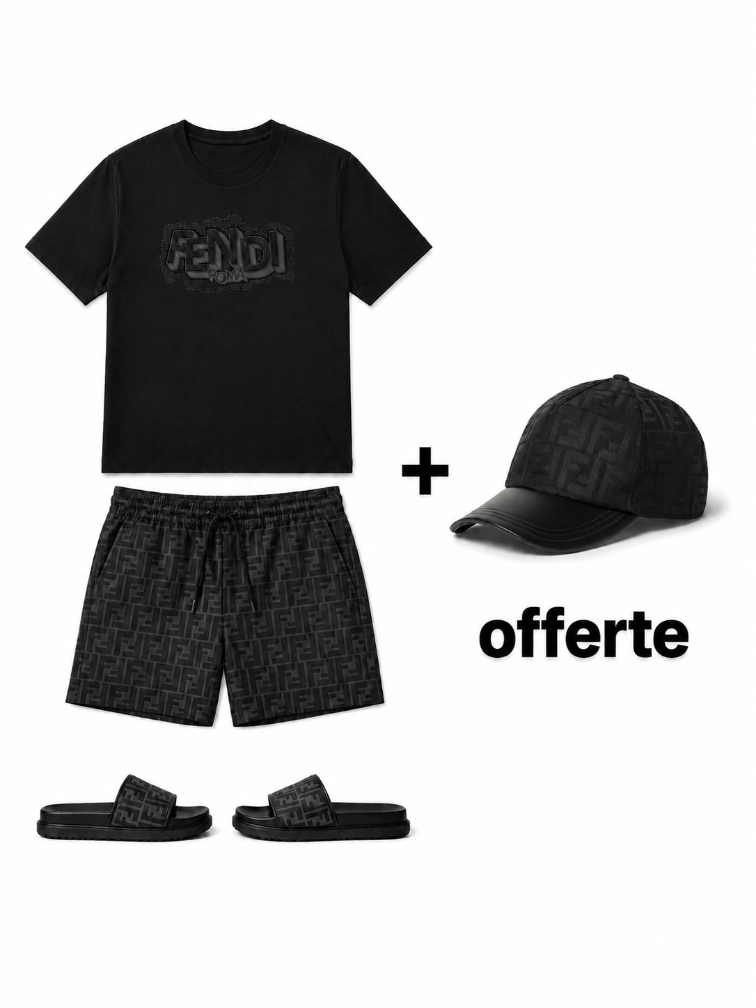Ensemble avec baskets