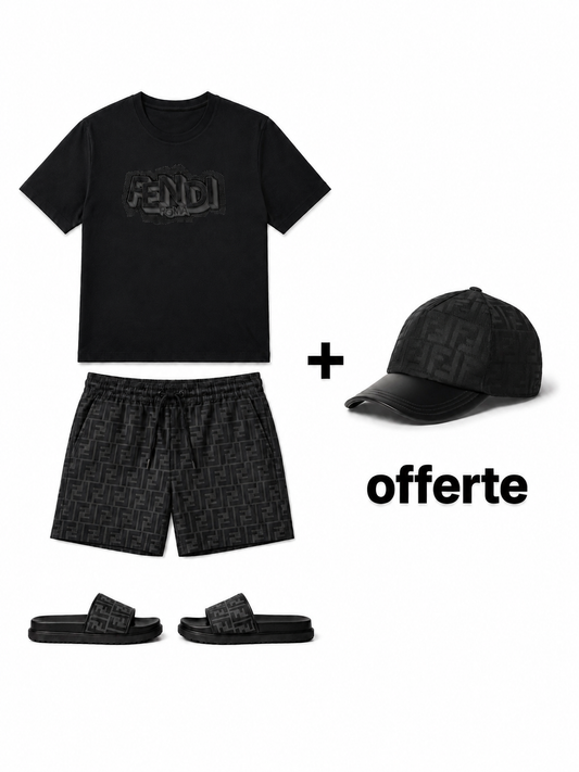Ensemble avec baskets