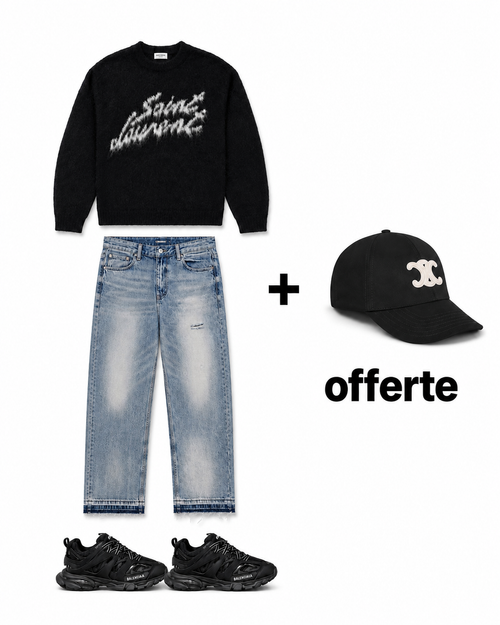 Ensemble avec baskets