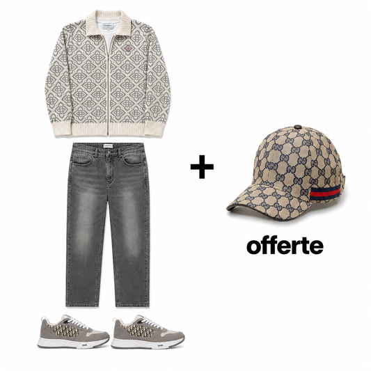 Ensemble avec baskets