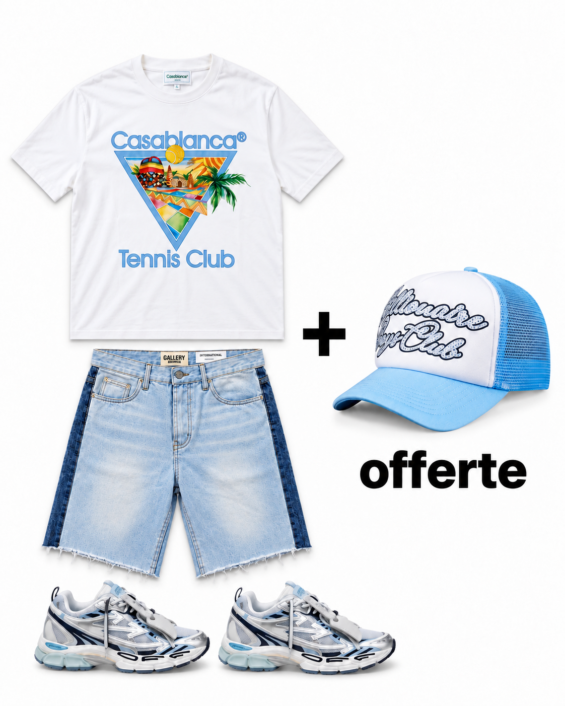 Ensemble avec basket