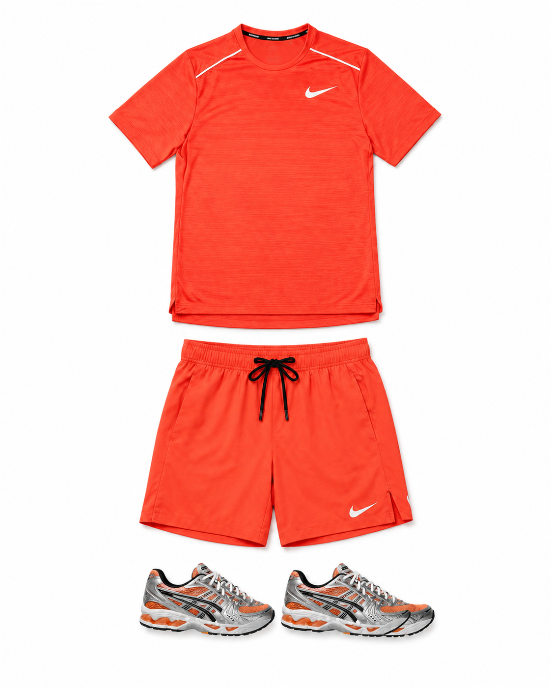 Ensemble avec baskets