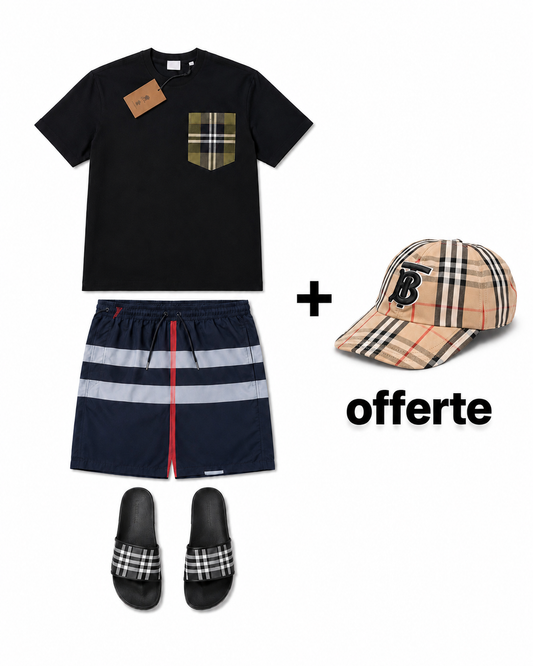 Ensemble avec claquette