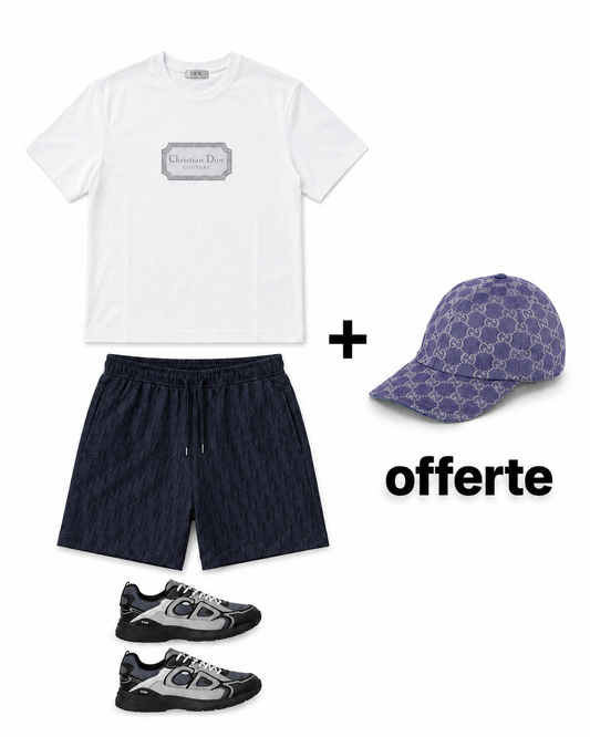 Ensemble avec baskets