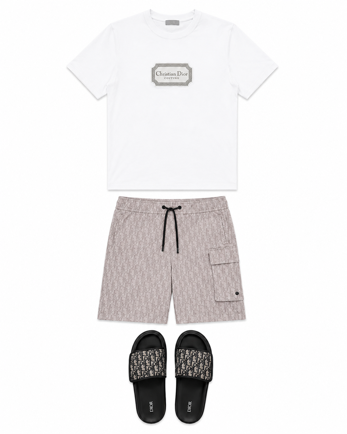 Ensemble avec baskets