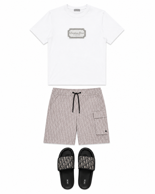 Ensemble avec baskets