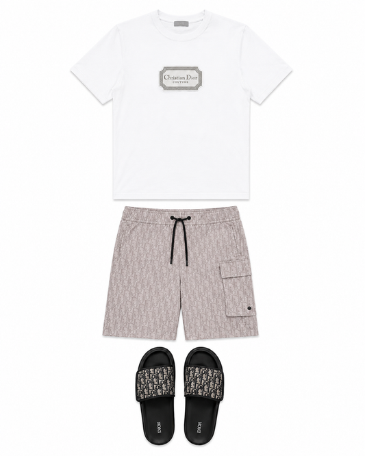 Ensemble avec baskets