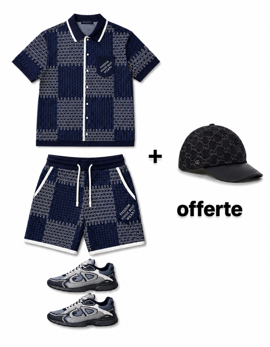 Ensemble avec baskets