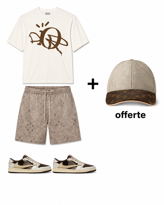 Ensemble avec baskets