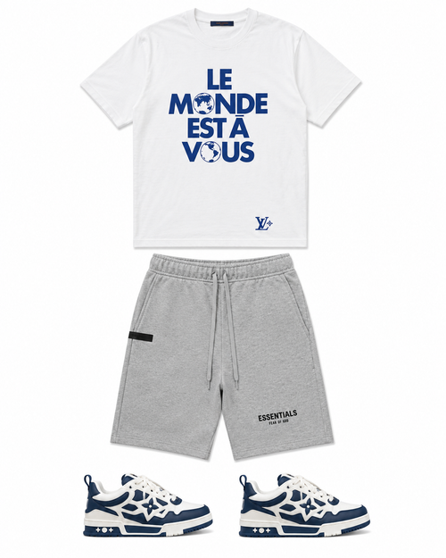 Ensemble avec baskets