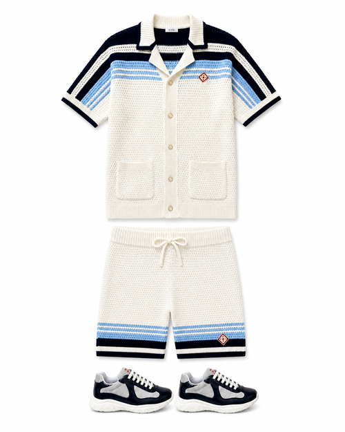 Ensemble avec baskets