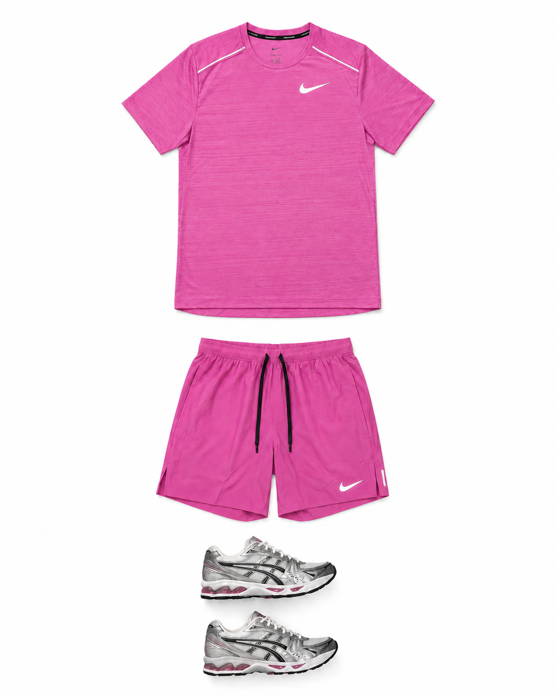 Ensemble avec baskets