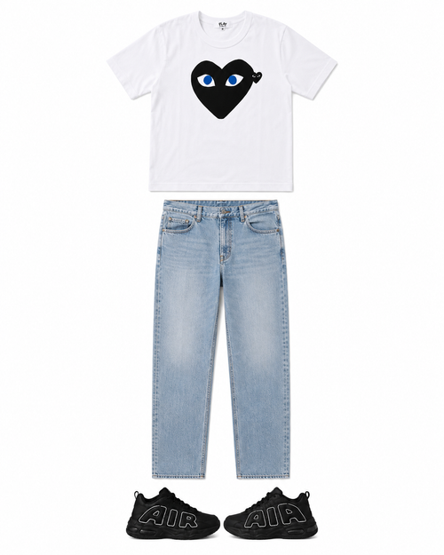 Ensemble avec baskets