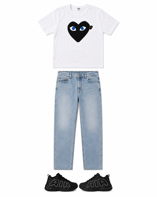 Ensemble avec baskets