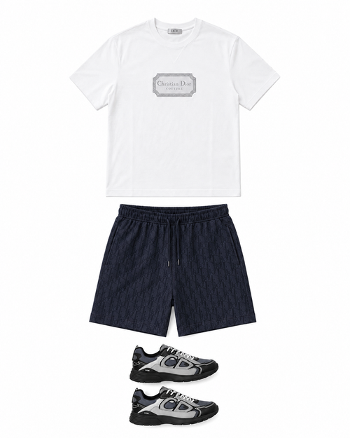 Ensemble avec baskets