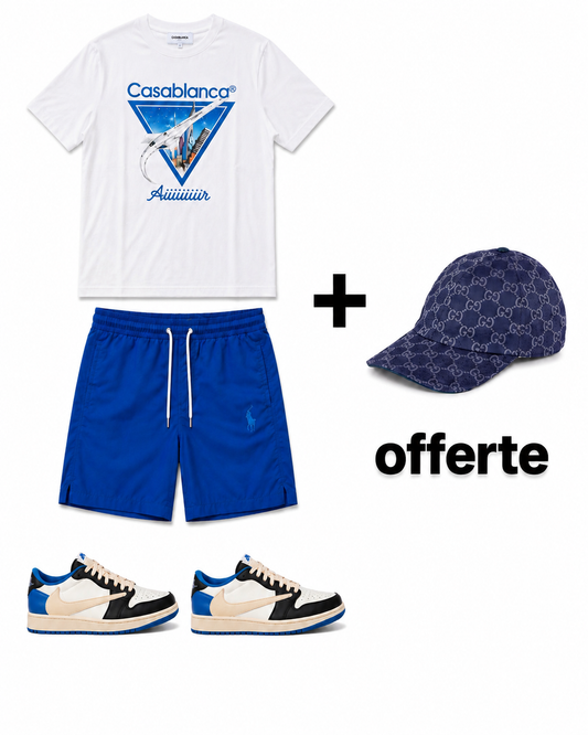 Ensemble avec baskets