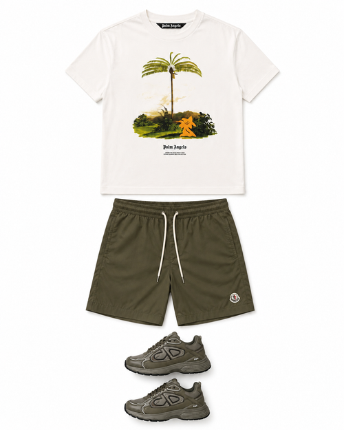 Ensemble avec baskets
