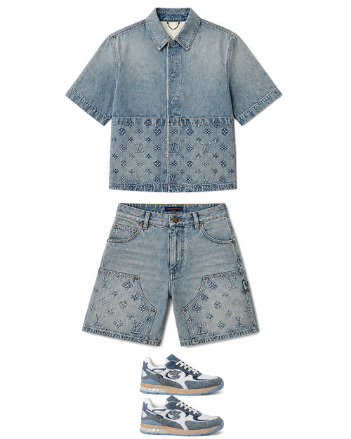 Ensemble avec baskets