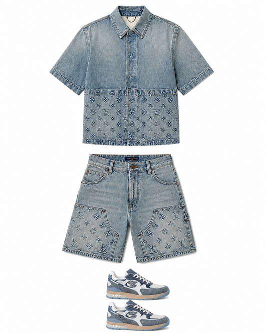 Ensemble avec baskets