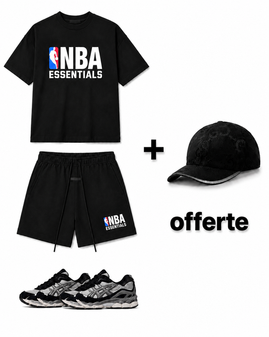 Ensemble avec baskets