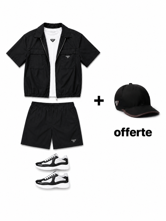 Ensemble avec baskets