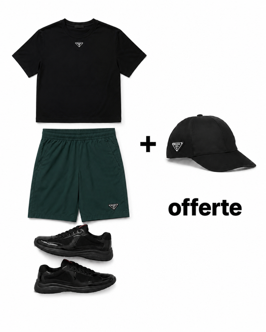 Ensemble avec baskets