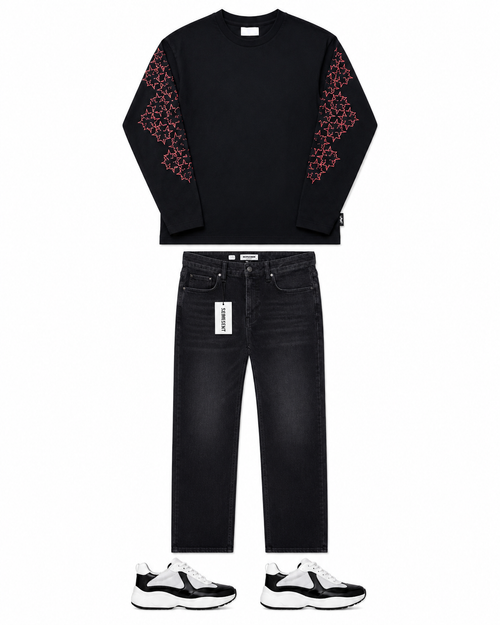 Ensemble avec baskets