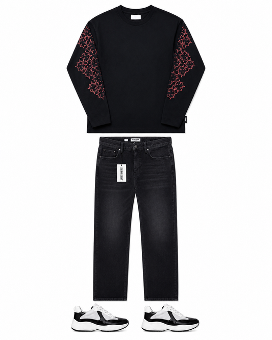Ensemble avec baskets