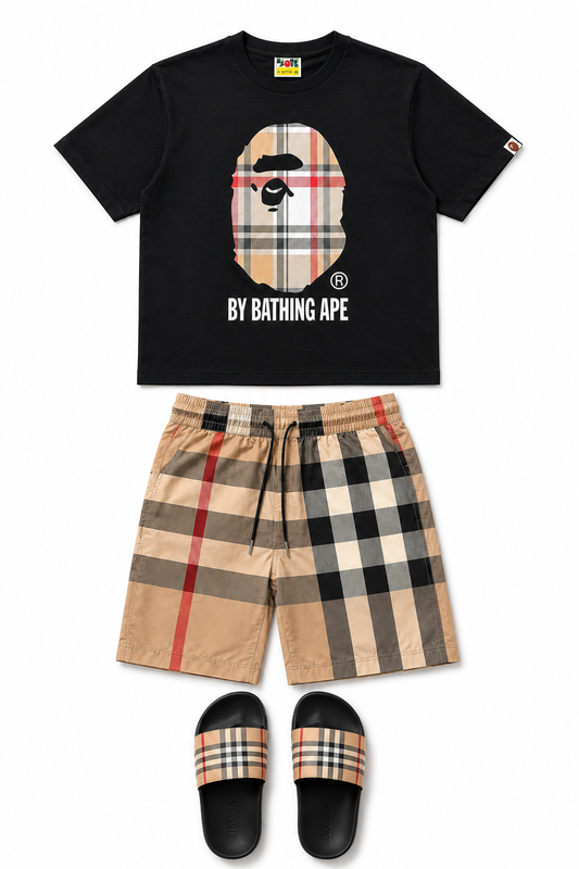 Ensemble avec baskets