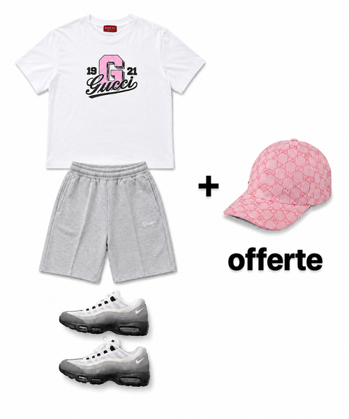 Ensemble avec baskets