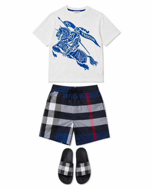 Ensemble avec baskets