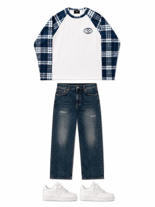 Ensemble avec baskets