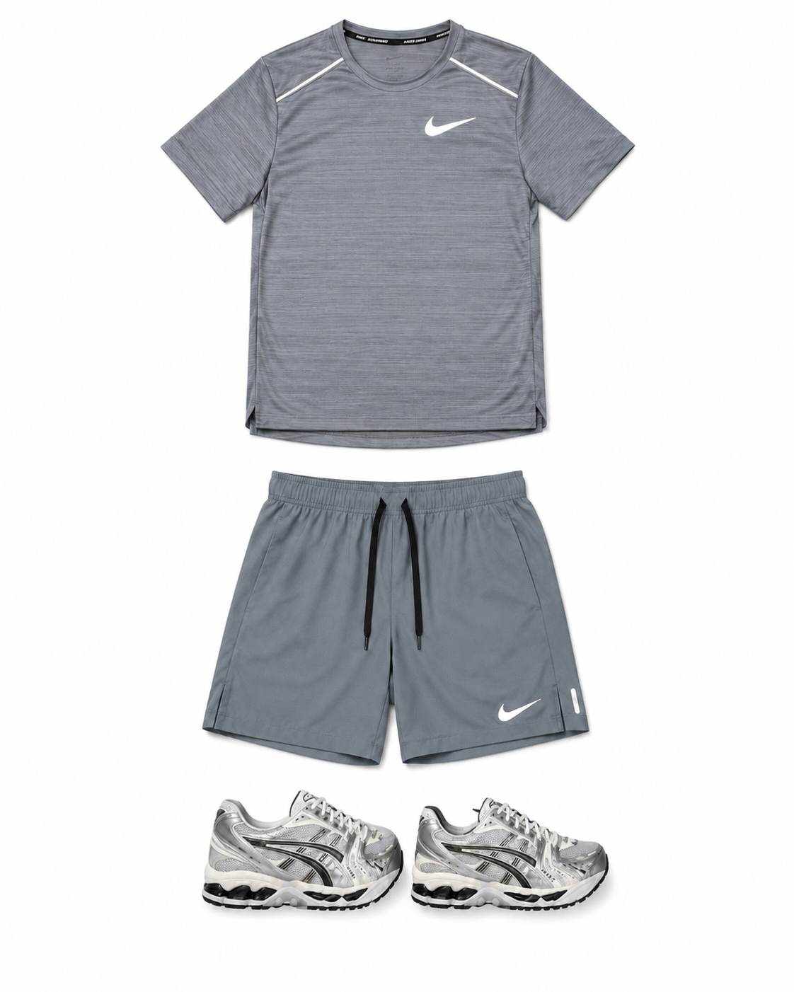 Ensemble avec baskets