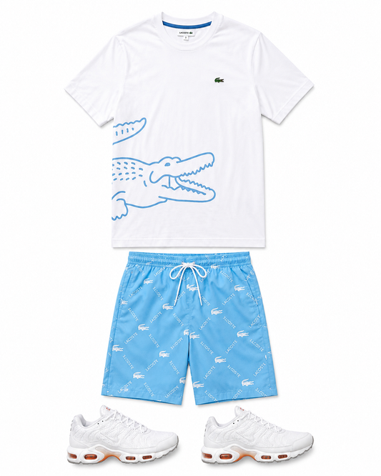 Ensemble avec baskets