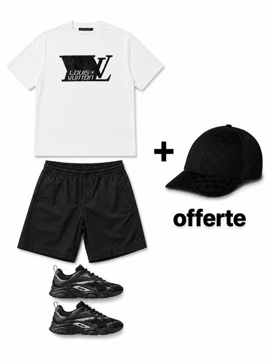 Ensemble avec baskets