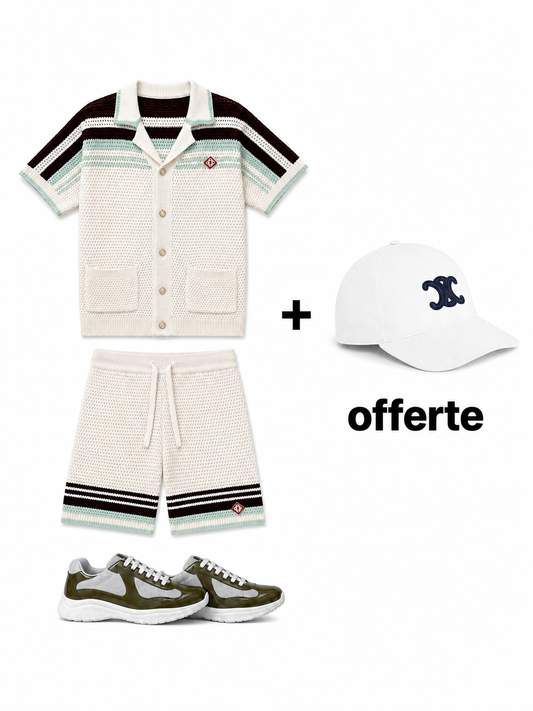 Ensemble avec baskets