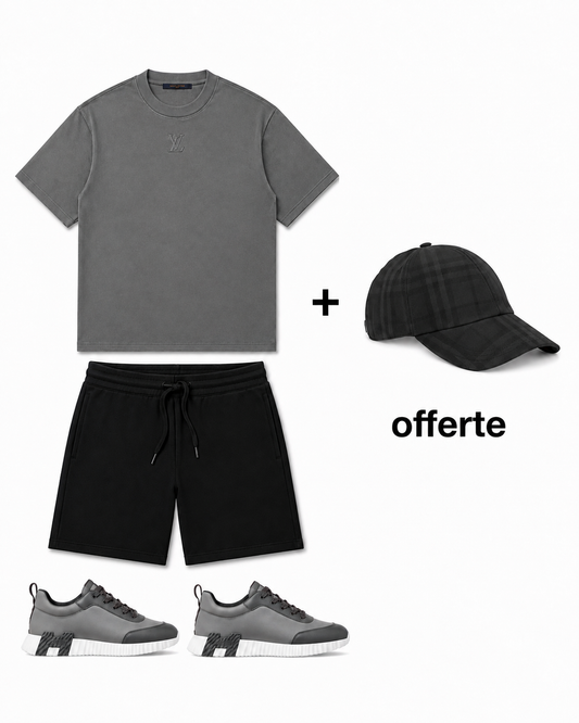 Ensemble avec baskets