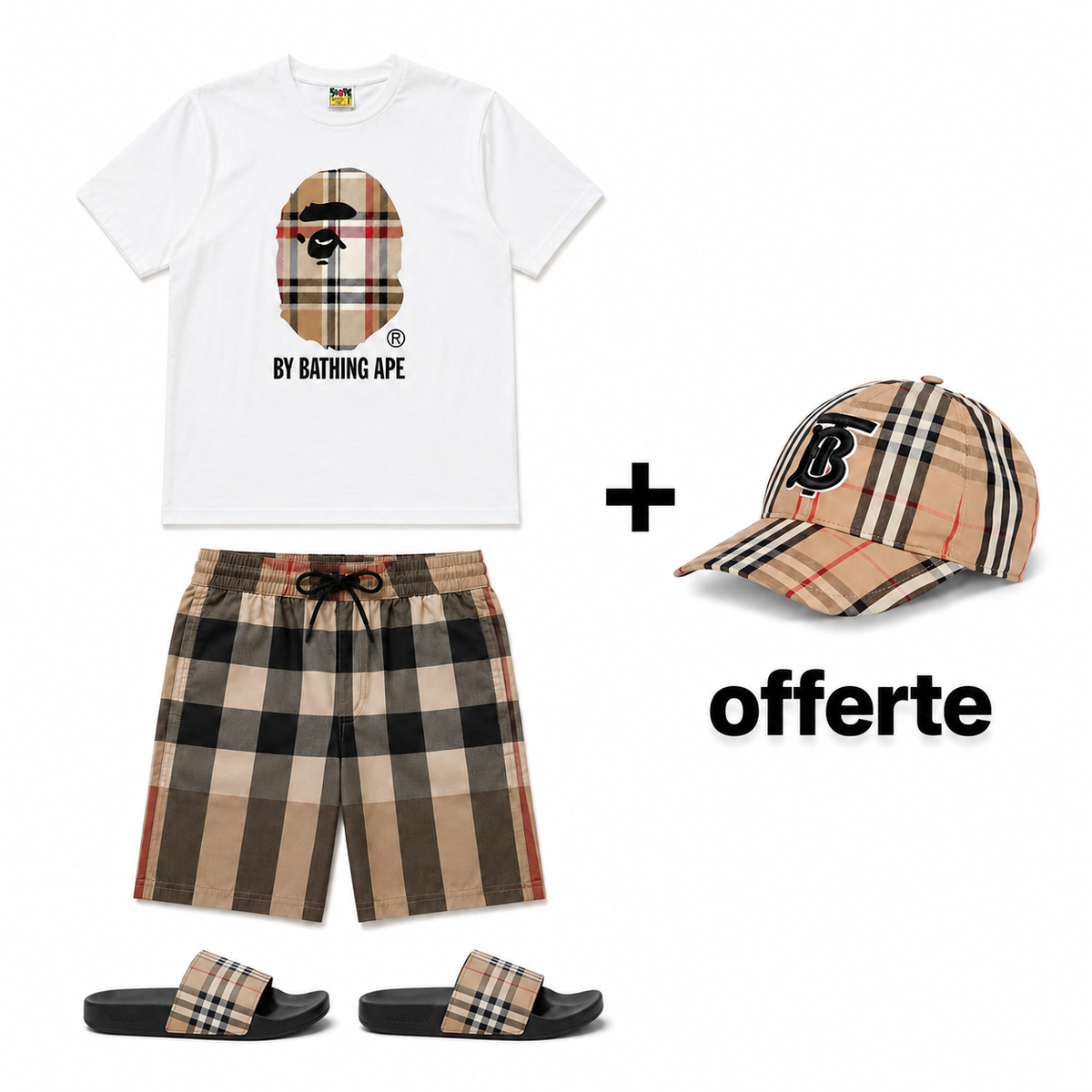 Ensemble avec claquette