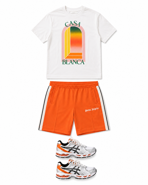 Ensemble avec baskets
