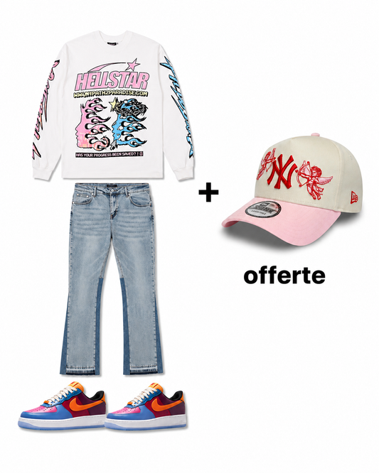 Ensemble avec baskets