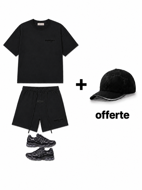 Ensemble avec baskets