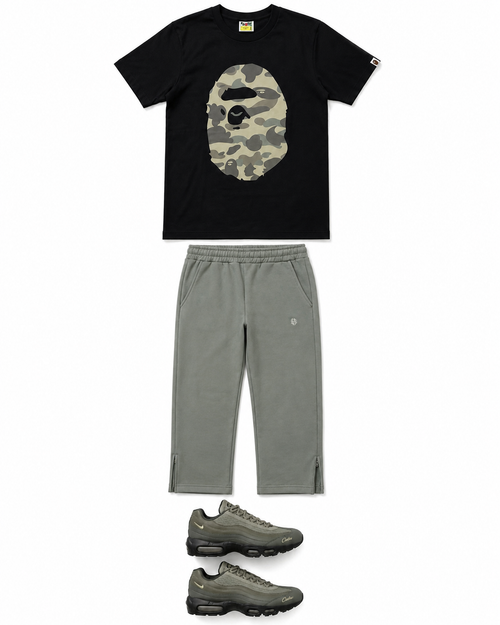 Ensemble avec baskets