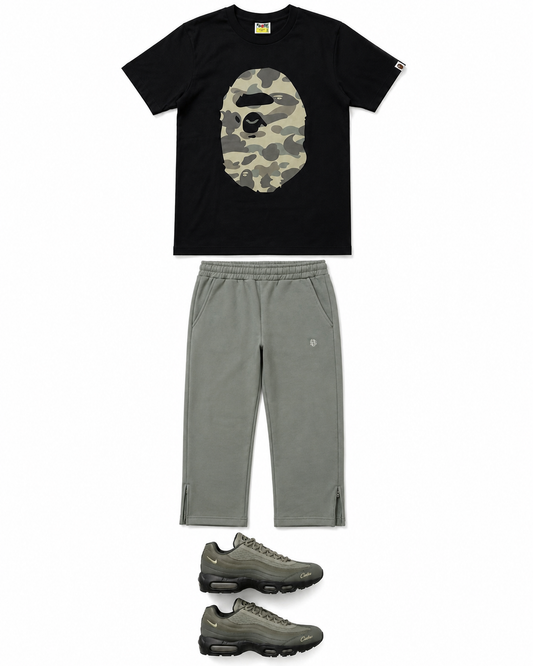Ensemble avec baskets