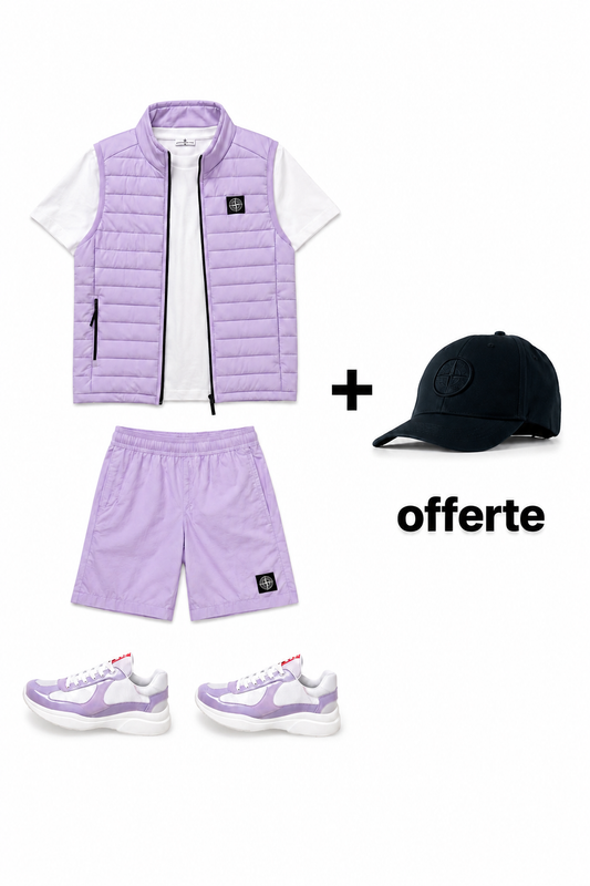 Ensemble avec baskets
