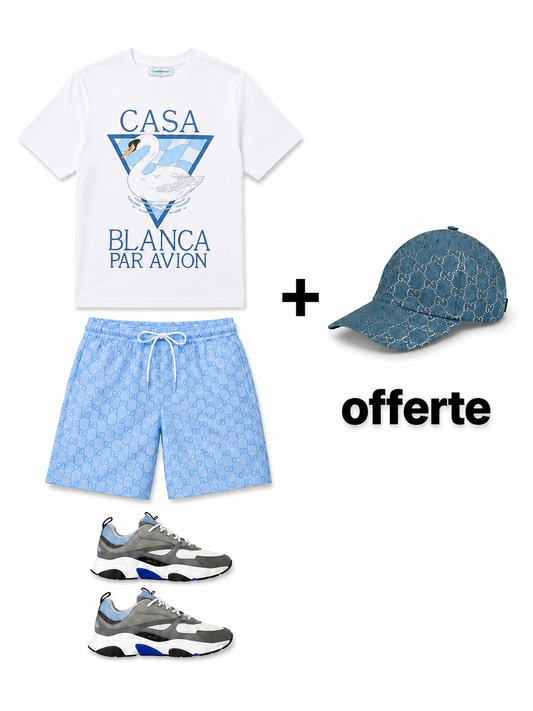 Ensemble avec baskets