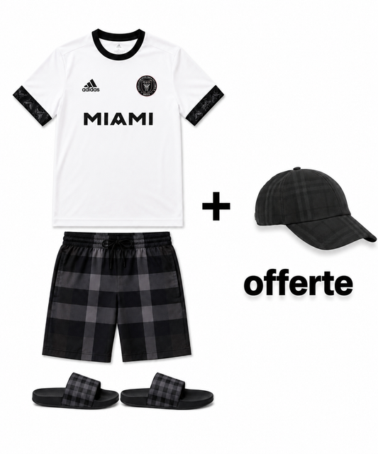 Ensemble avec baskets