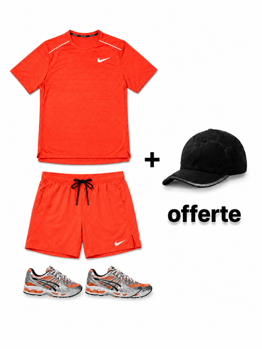 Ensemble avec baskets