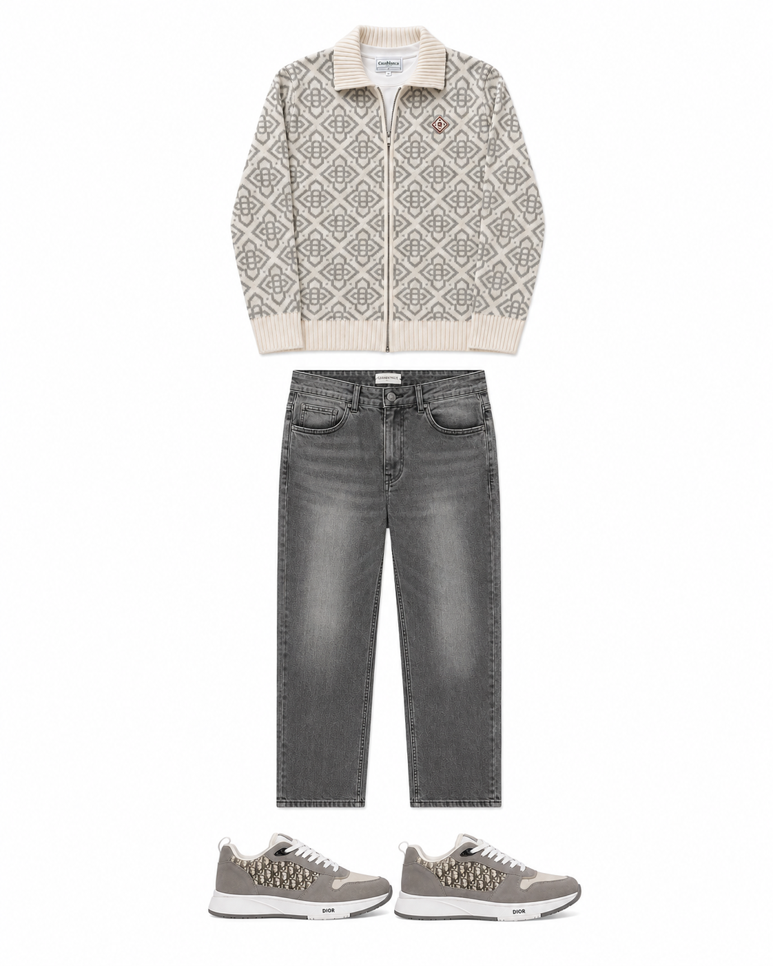 Ensemble avec baskets