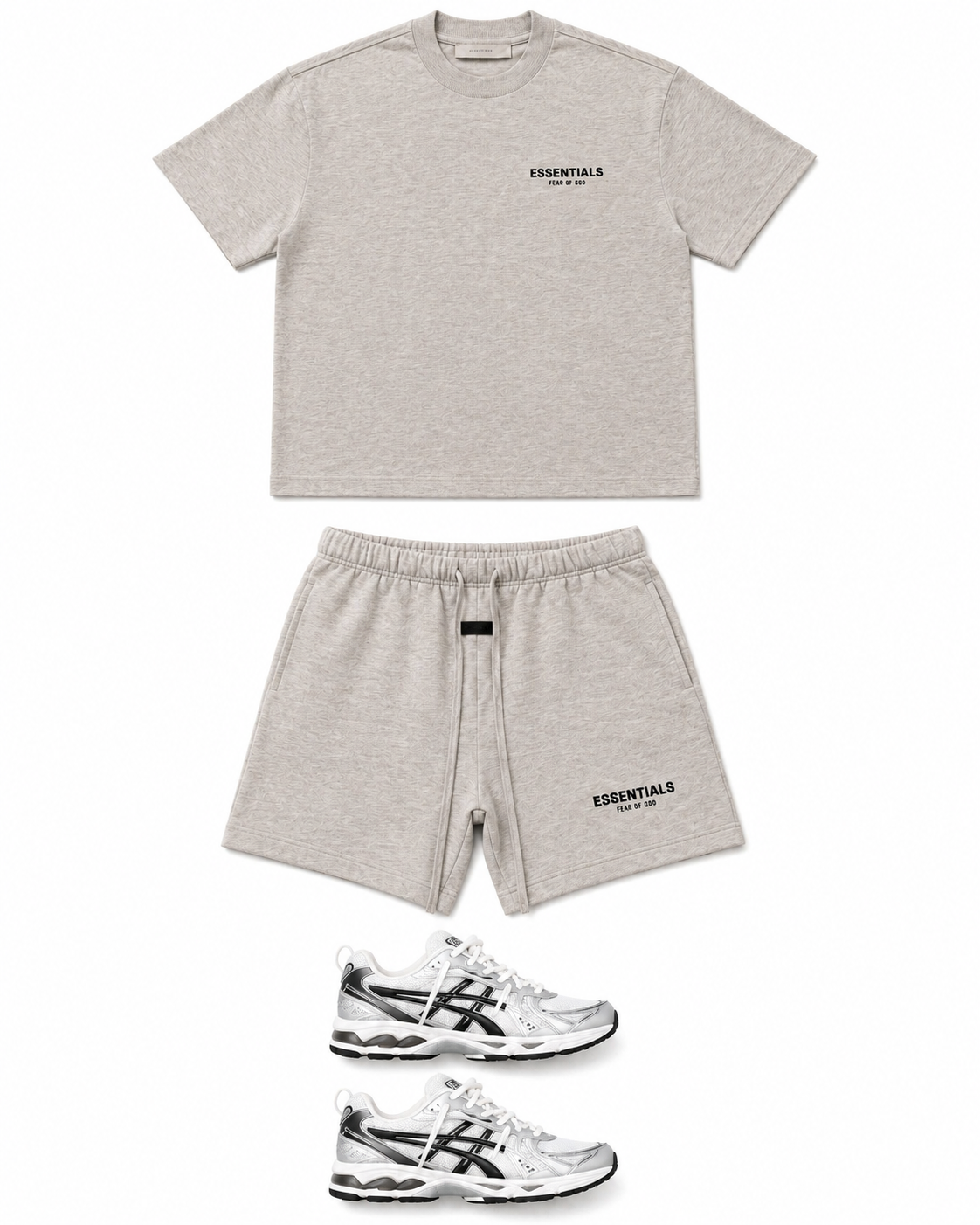 Ensemble avec baskets