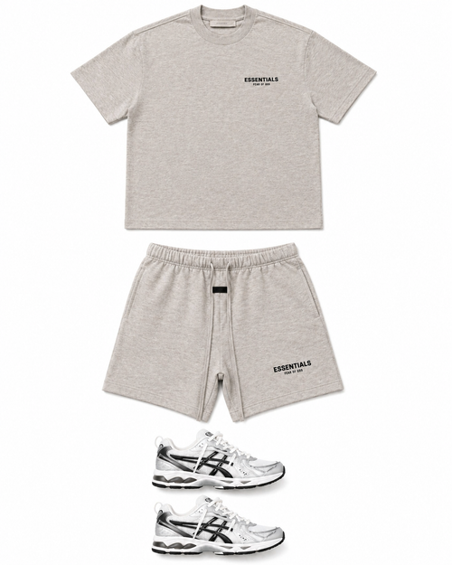 Ensemble avec baskets